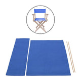 Maxbell Casual Directors Chairs Cover with Seat Covers for Director Chair Blue