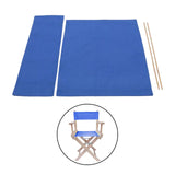 Maxbell Casual Directors Chairs Cover with Seat Covers for Director Chair Blue