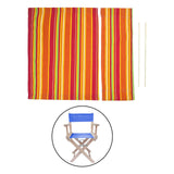 Maxbell Casual Directors Chairs Cover with Seat Covers for Director Chair Multicolor A