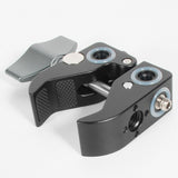 Maxbell Large Clamp with 1/4 and 3/8 Screw Thread Pliers Claw Clip for Microphones
