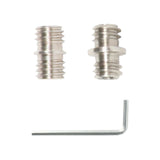 Maxbell Large Clamp with 1/4 and 3/8 Screw Thread Pliers Claw Clip for Microphones
