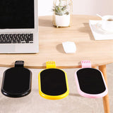 Maxbell Computer Armrest Pad Elbow Cushion Clamp Tray Mouse Pad for Table Desk Flat Cushion Yellow