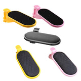 Maxbell Computer Armrest Pad Elbow Cushion Clamp Tray Mouse Pad for Table Desk Flat Cushion Yellow