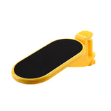 Maxbell Computer Armrest Pad Elbow Cushion Clamp Tray Mouse Pad for Table Desk Flat Cushion Yellow