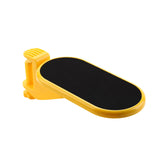 Maxbell Computer Armrest Pad Elbow Cushion Clamp Tray Mouse Pad for Table Desk Flat Cushion Yellow