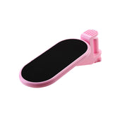 Maxbell Computer Armrest Pad Elbow Cushion Clamp Tray Mouse Pad for Table Desk Flat Cushion Pink