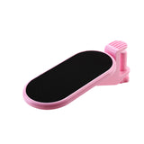 Maxbell Computer Armrest Pad Elbow Cushion Clamp Tray Mouse Pad for Table Desk Flat Cushion Pink