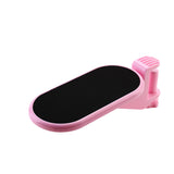 Maxbell Computer Armrest Pad Elbow Cushion Clamp Tray Mouse Pad for Table Desk Flat Cushion Pink