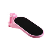 Maxbell Computer Armrest Pad Elbow Cushion Clamp Tray Mouse Pad for Table Desk Flat Cushion Pink