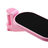 Maxbell Computer Armrest Pad Elbow Cushion Clamp Tray Mouse Pad for Table Desk Flat Cushion Pink