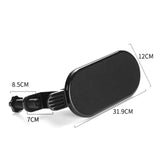 Maxbell Computer Armrest Pad Elbow Cushion Clamp Tray Mouse Pad for Table Desk Soft Cushion Black