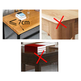 Maxbell Computer Armrest Pad Elbow Cushion Clamp Tray Mouse Pad for Table Desk Soft Cushion Yellow