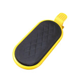 Maxbell Computer Armrest Pad Elbow Cushion Clamp Tray Mouse Pad for Table Desk Soft Cushion Yellow