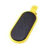 Maxbell Computer Armrest Pad Elbow Cushion Clamp Tray Mouse Pad for Table Desk Soft Cushion Yellow