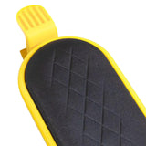 Maxbell Computer Armrest Pad Elbow Cushion Clamp Tray Mouse Pad for Table Desk Soft Cushion Yellow