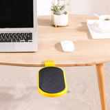 Maxbell Computer Armrest Pad Elbow Cushion Clamp Tray Mouse Pad for Table Desk Soft Cushion Yellow