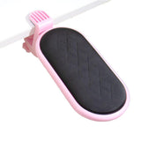 Maxbell Computer Armrest Pad Elbow Cushion Clamp Tray Mouse Pad for Table Desk Soft Cushion Pink