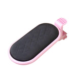 Maxbell Computer Armrest Pad Elbow Cushion Clamp Tray Mouse Pad for Table Desk Soft Cushion Pink