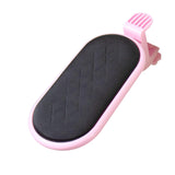 Maxbell Computer Armrest Pad Elbow Cushion Clamp Tray Mouse Pad for Table Desk Soft Cushion Pink