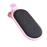 Maxbell Computer Armrest Pad Elbow Cushion Clamp Tray Mouse Pad for Table Desk Soft Cushion Pink