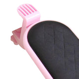 Maxbell Computer Armrest Pad Elbow Cushion Clamp Tray Mouse Pad for Table Desk Soft Cushion Pink