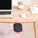 Maxbell Computer Armrest Pad Elbow Cushion Clamp Tray Mouse Pad for Table Desk Soft Cushion Pink