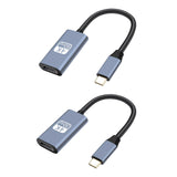 Maxbell USB C to HDMI Adapter Cable High Speed Compact Portable for Laptop Office 4K 60HZ