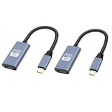 Maxbell USB C to HDMI Adapter Cable High Speed Compact Portable for Laptop Office 4K 60HZ