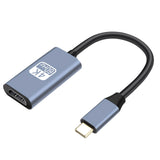 Maxbell USB C to HDMI Adapter Cable High Speed Compact Portable for Laptop Office 4K 60HZ