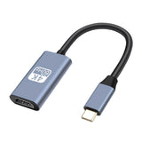 Maxbell USB C to HDMI Adapter Cable High Speed Compact Portable for Laptop Office 4K 60HZ