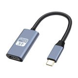 Maxbell USB C to HDMI Adapter Cable High Speed Compact Portable for Laptop Office 4K 60HZ