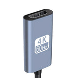 Maxbell USB C to HDMI Adapter Cable High Speed Compact Portable for Laptop Office 4K 60HZ
