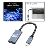 Maxbell USB C to HDMI Adapter Cable High Speed Compact Portable for Laptop Office 4K 60HZ