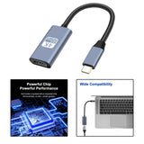 Maxbell USB C to HDMI Adapter Cable High Speed Compact Portable for Laptop Office 4K 60HZ
