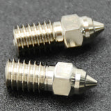 Maxbell High Speed Nozzle for Spider Brass Easy to Use for 3D Printer Spare Parts 0.4mm