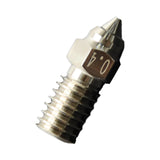 Maxbell High Speed Nozzle for Spider Brass Easy to Use for 3D Printer Spare Parts 0.4mm