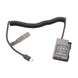 Maxbell Power Adapter En-El14 Dummy Battery for D3100 D5100 D5200 D5300 D3200