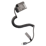 Maxbell Dmw BLF19 Dummy Battery Spare Parts Replaces with Type C Cable for GH3