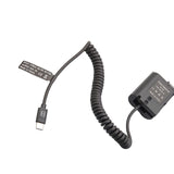Maxbell Type C with EN El15 Spring Cable for Z7 Z6 D800 D850 D810 Practical