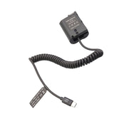 Maxbell Type C with EN El15 Spring Cable for Z7 Z6 D800 D850 D810 Practical