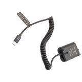 Maxbell Type C with EN El15 Spring Cable for Z7 Z6 D800 D850 D810 Practical