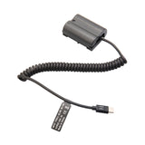 Maxbell Type C with EN El15 Spring Cable for Z7 Z6 D800 D850 D810 Practical