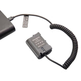 Maxbell Type C with EN El15 Spring Cable for Z7 Z6 D800 D850 D810 Practical
