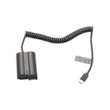 Maxbell Type C with EN El15 Spring Cable for Z7 Z6 D800 D850 D810 Practical