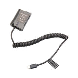 Maxbell Type C with EN El15 Spring Cable for Z7 Z6 D800 D850 D810 Practical