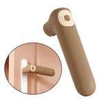 Maxbell Door Handle Cover Guard Door Handle Protector Door Knob Cover for Home Brown