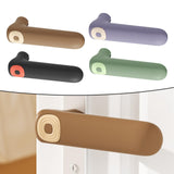 Maxbell Door Handle Cover Guard Door Handle Protector Door Knob Cover for Home Brown