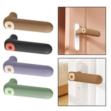 Maxbell Door Handle Cover Guard Door Handle Protector Door Knob Cover for Home Brown