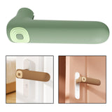 Maxbell Door Handle Cover Guard Door Handle Protector Door Knob Cover for Home Green