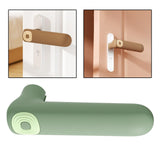 Maxbell Door Handle Cover Guard Door Handle Protector Door Knob Cover for Home Green